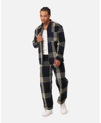 Men's Textured Weave Jacket