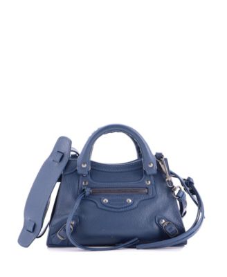 Mini Neo Classic City Bag Embossed Leather