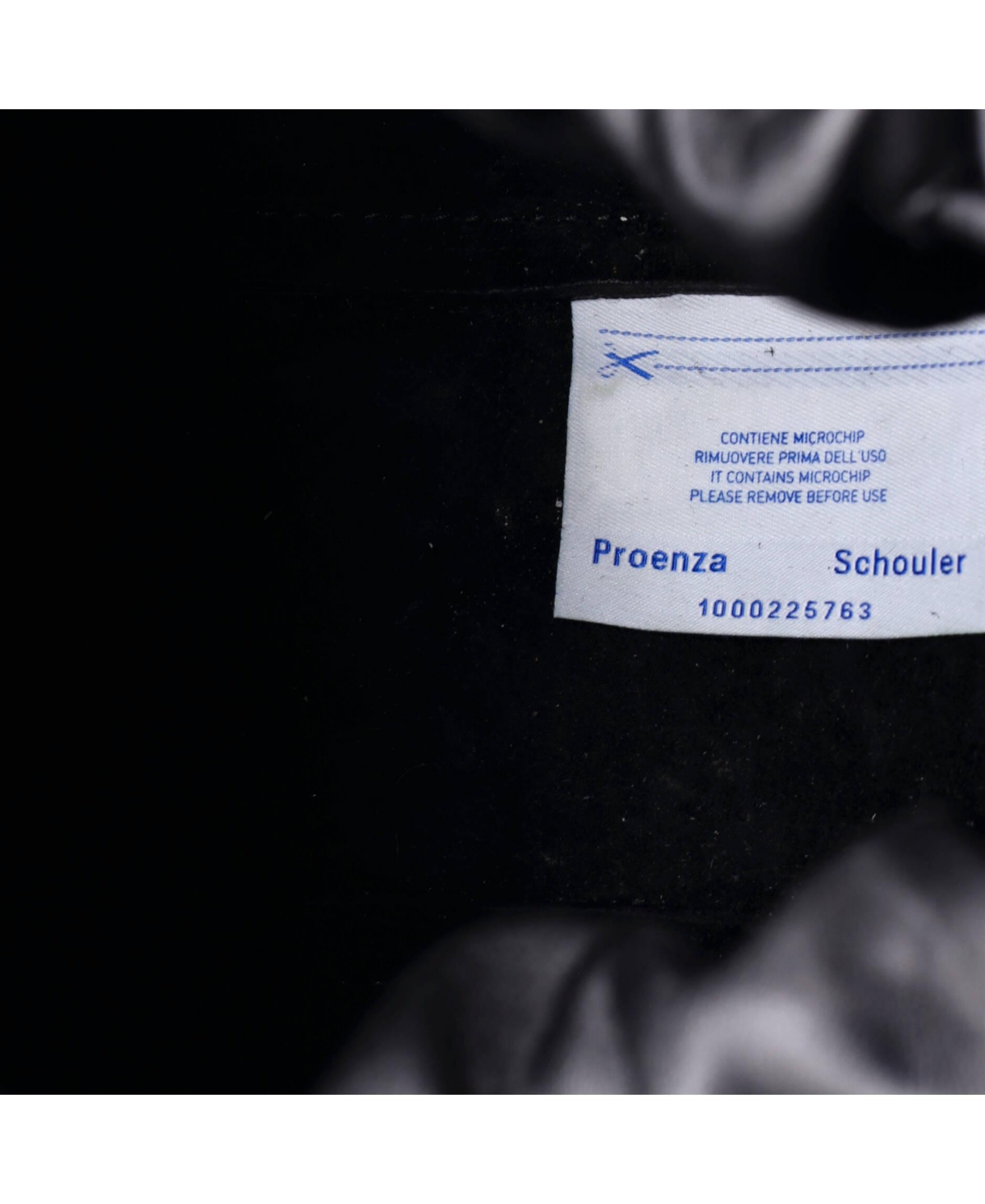 Pre-Owned Proenza Schouler Small Canteen Bag Leather