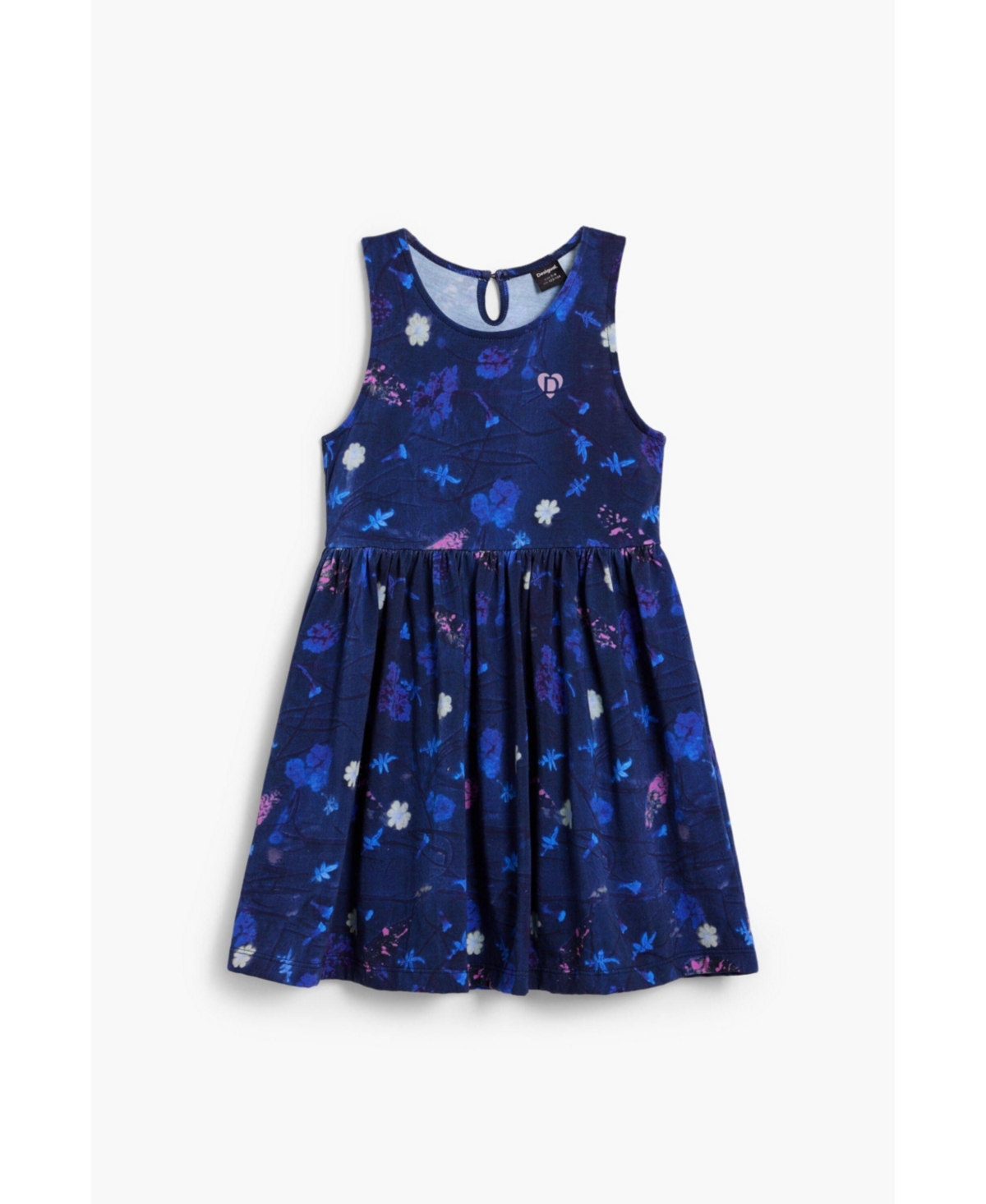 Desigual Girls Girls's Short flared floral dress
