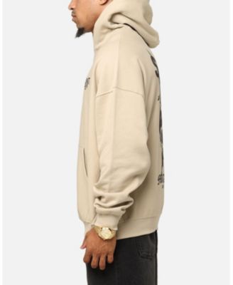 Men's Heavens Boxy Hoodie Stone