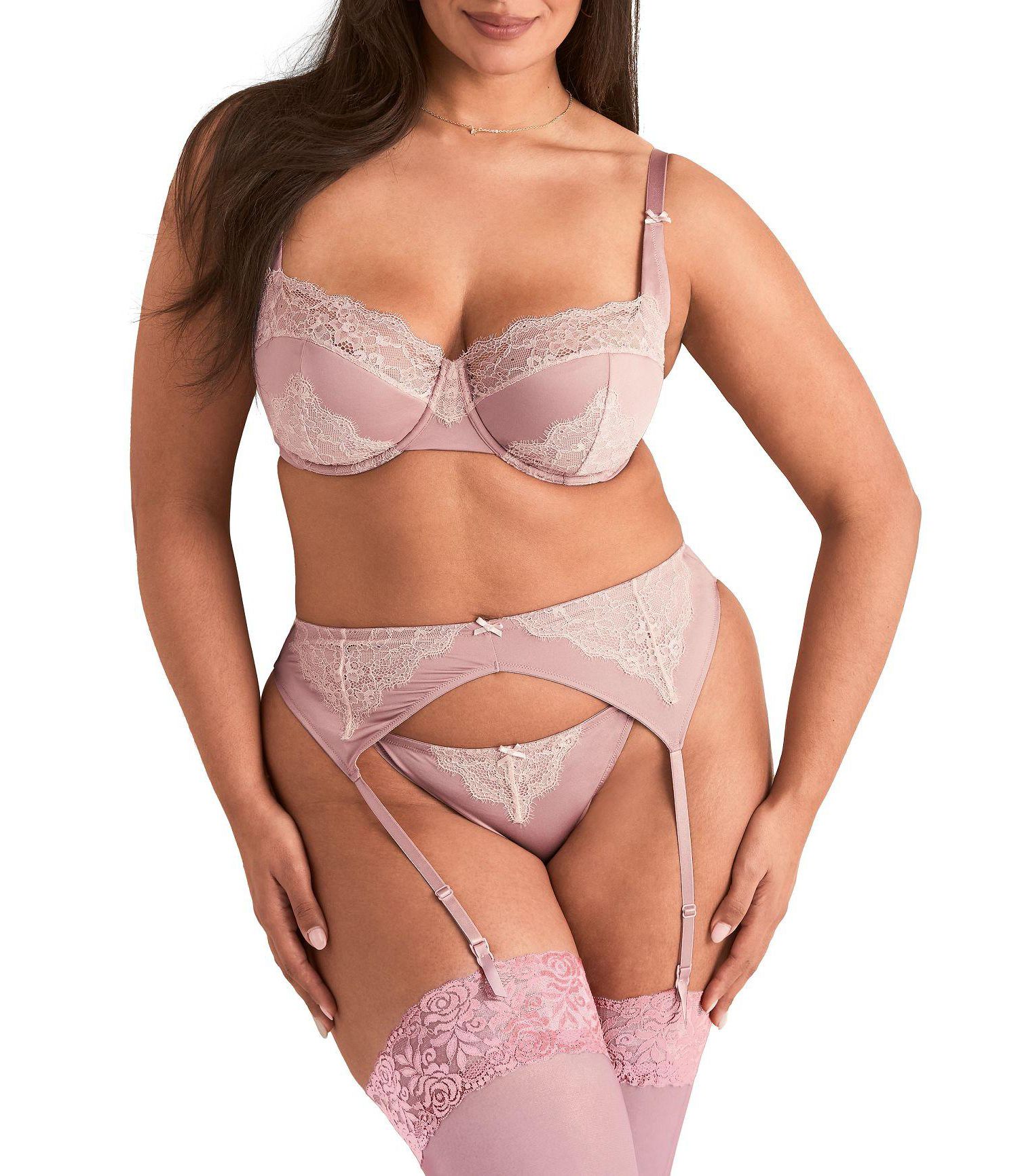 Women's Amrenn Garter Belt Lingerie