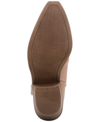 Women's Flash Block Heel Western Booties