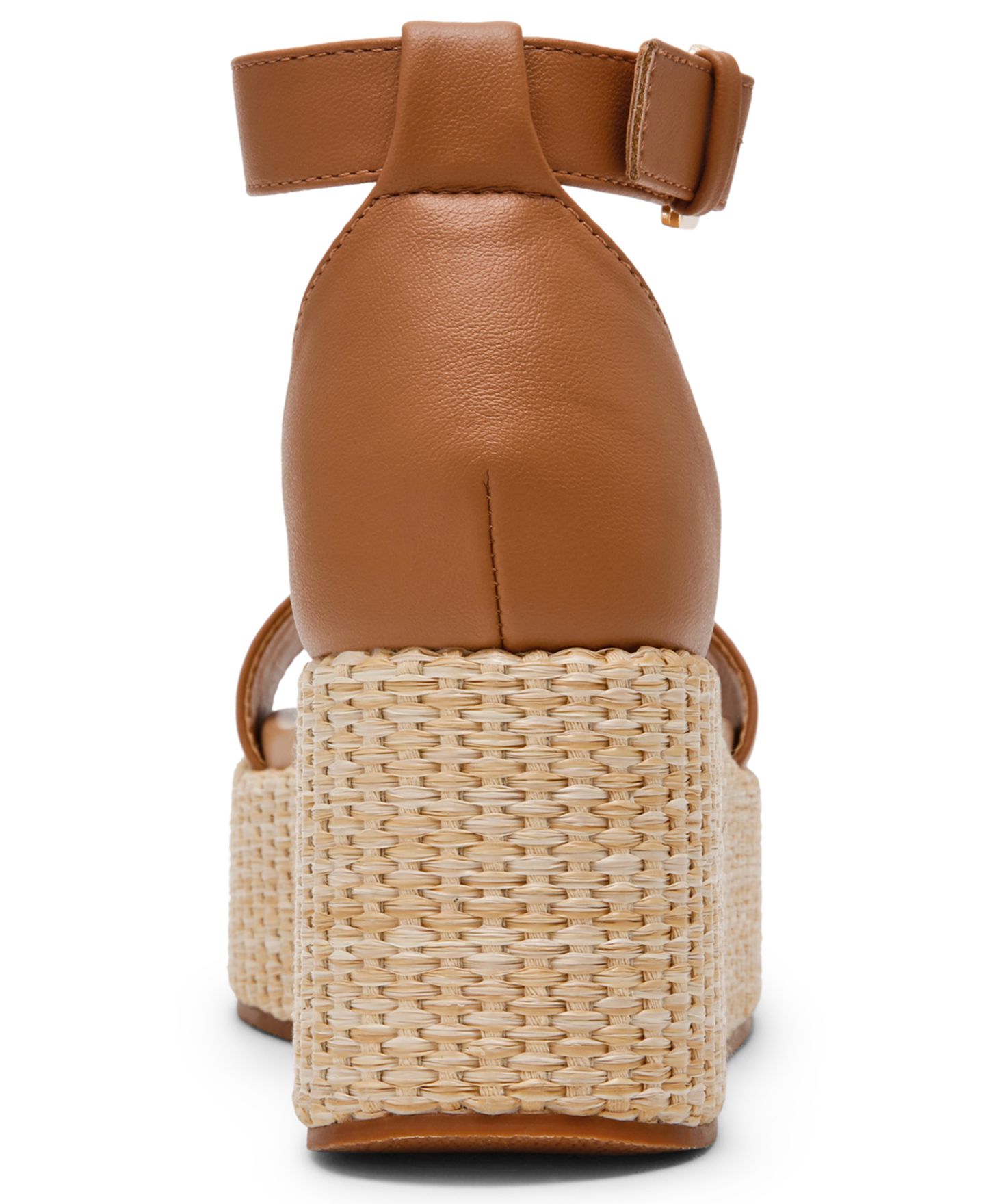 Женские сандалии DV Dolce Vita Alumina Espadrille Wedge, цвет: Карамельный — фото 3