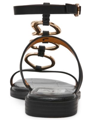 Women's Macin Embellished Gladiator Flat Sandals