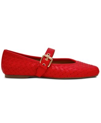 Women's Mulaney Woven Mary Jane Ballet Flats
