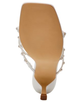 Women's Zini Studded Stiletto-Heel Dress Sandals
