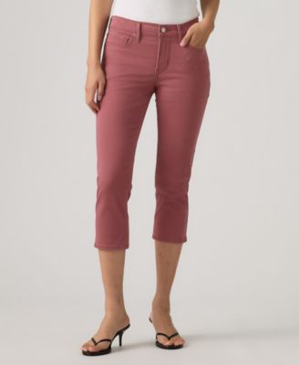 311 Shaping Skinny Mid Rise Capri Jeans