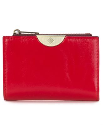 Busalla Leather Bifold Zipper Wallet