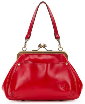 Tabby Frame Floral Small Shoulder Bag