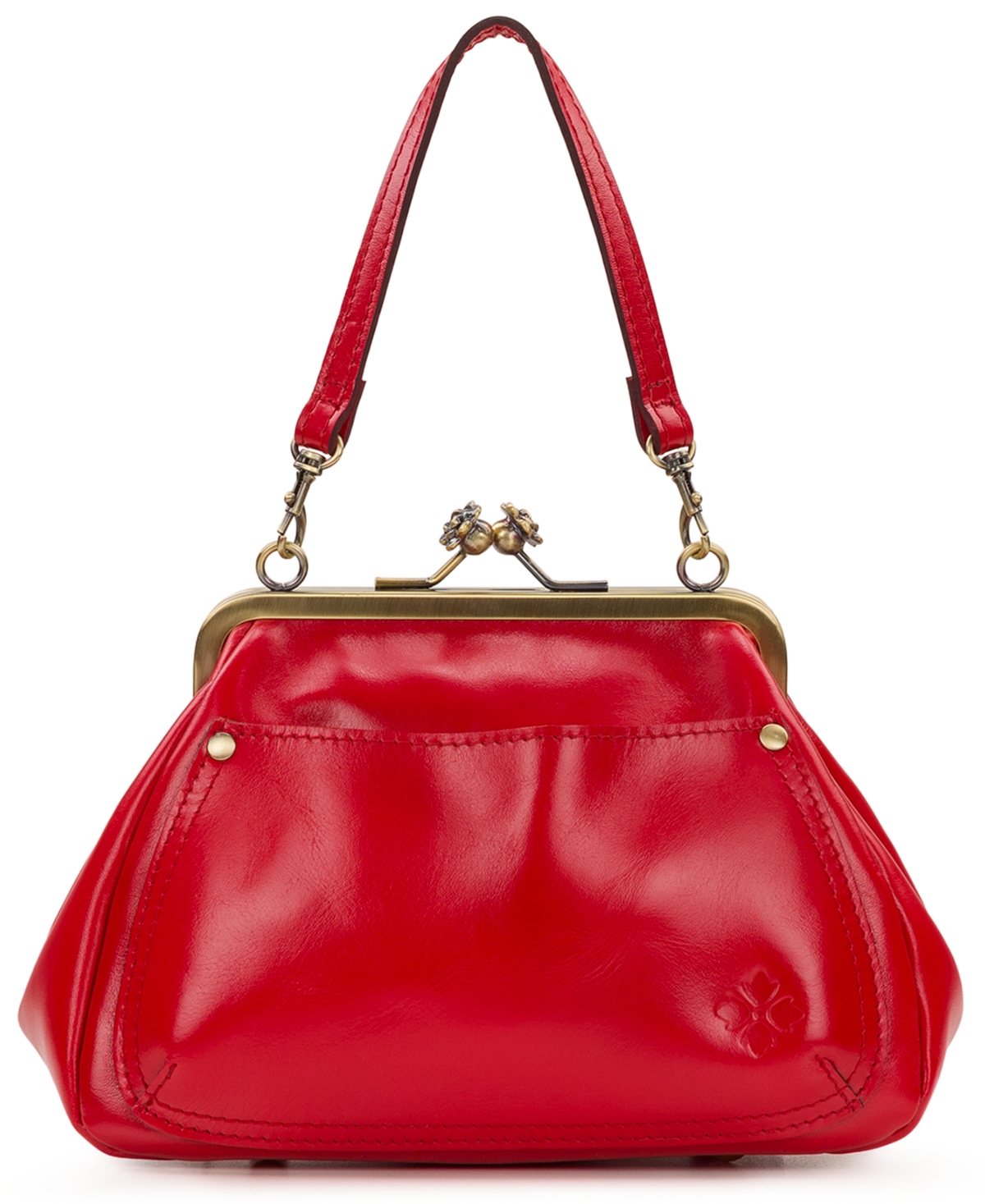 Patricia Nash Tabby Frame Floral Small Shoulder Bag