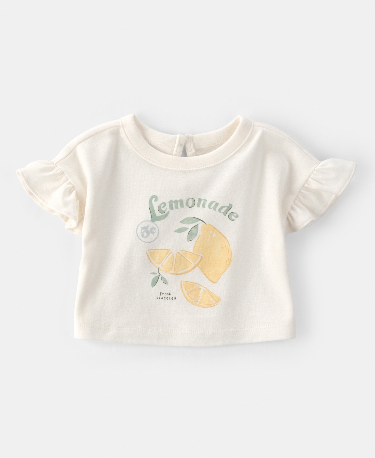 Carter's Baby Girls' Cardigan, Top and Shorts, 3-Piece Set