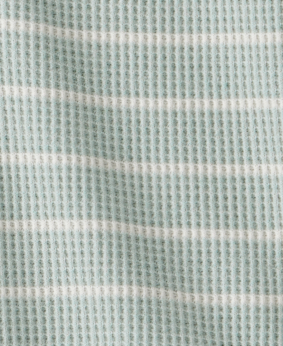 Carter's Baby Boys' Stripe Thermal Short-Sleeve Bodysuit and Pants, 2-Piece Set