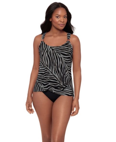 Верх бикини Tankini, круглый вырез — Miraclesuit