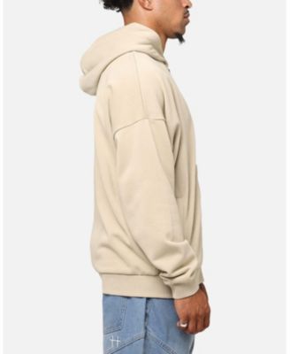 Men's Gothic Distressed Zip Hoodie