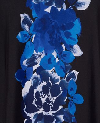 Women's Peephole High Neck Tankini Top