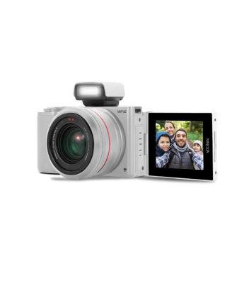 MNF10Z 72 MP / 5K Ultra HD Camera w/10x Optical Zoom Kit (Silver)