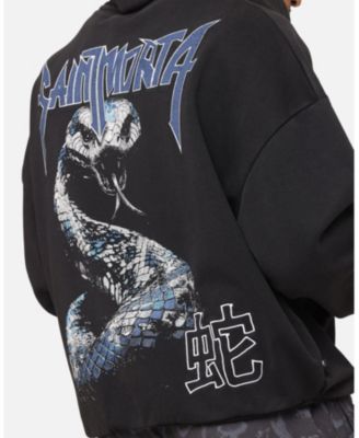 Men's Year Of The Snake Hoodie Vintage