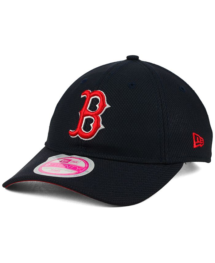 New Era Women's Boston Red Sox Tech Essential 9TWENTY Cap - Macy's