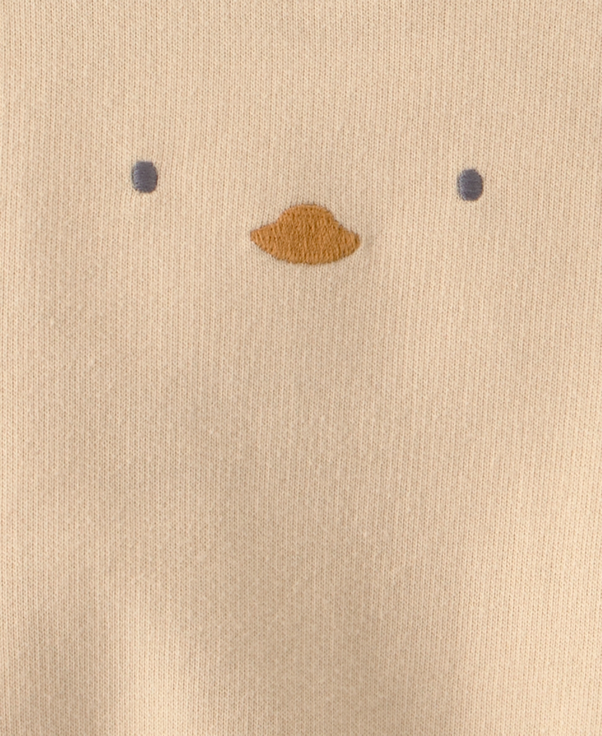 Carter's Baby Boys' or Girls' Chick Bubble Round Neck Romper and Hat, 2-Piece Set