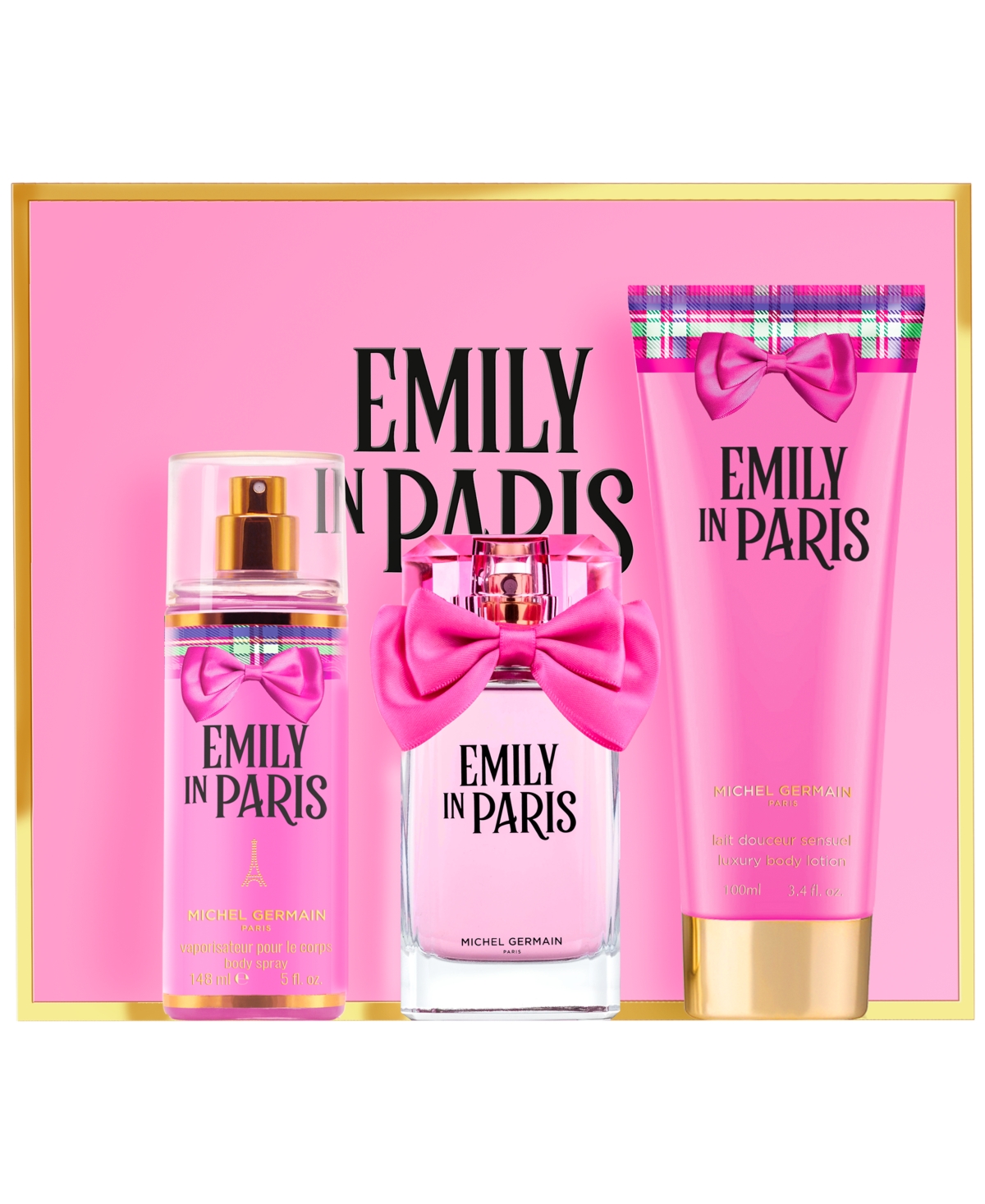 Michel Germain 3-Pc. Emily in Paris Gift Set