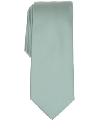 Men's Solid Texture Slim Tie
