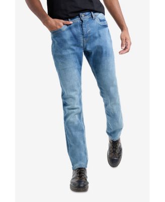 X RAY Men's Supersoft Slim Fit Denim Jeans