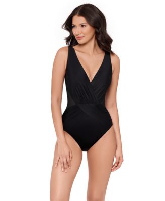 Women's Illusionist Ibiza Tummy Control One Piece Swimsuit