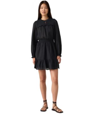 Women's Liora Long-Sleeve Midi Dress