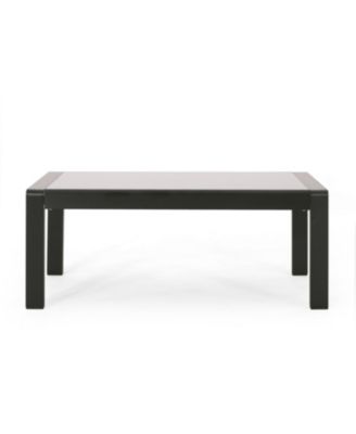 Aluminum Coffee Table - Weather Resistant Minimalist Design