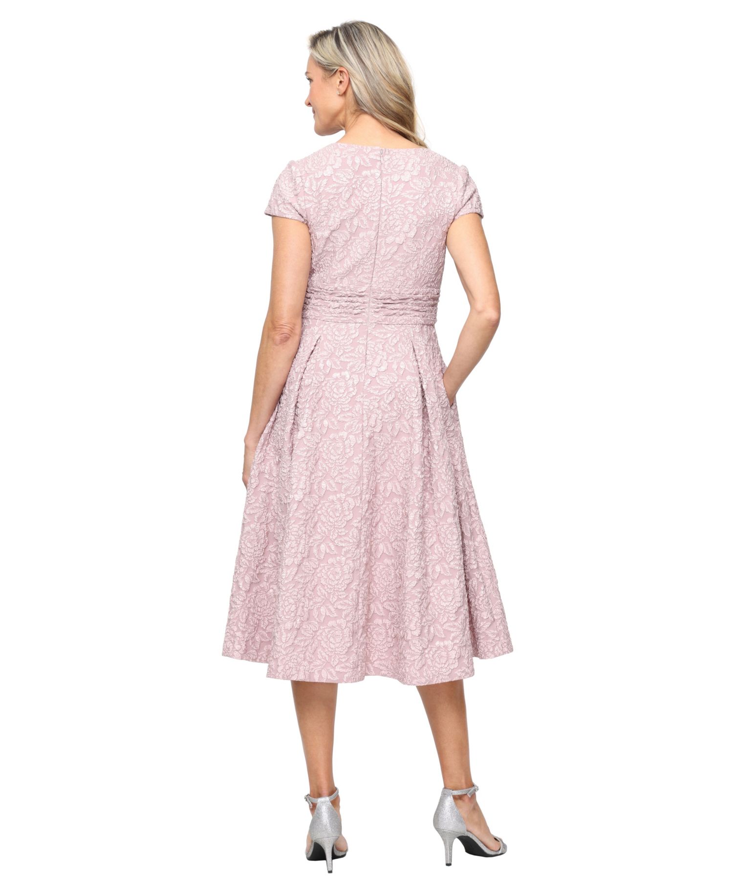 Women's A-Line Midi Dress