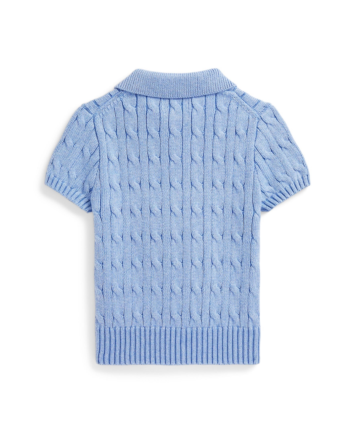 Polo Ralph Lauren Boys 2-7 Cable-Knit Cotton Sweater