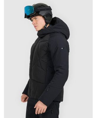 Men's Primaloft Silver down ski jacket - black