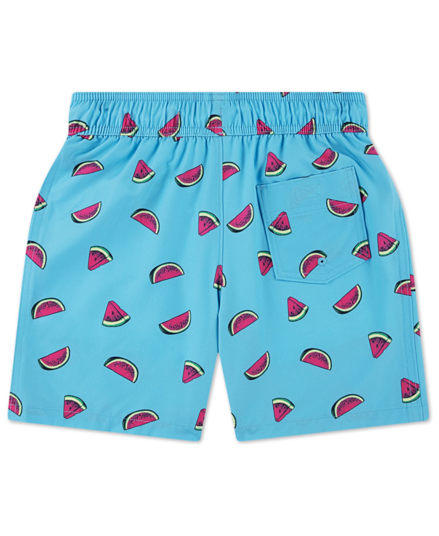 Boys' Printed Swim Trunks