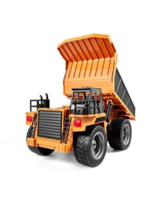 Remote Control Construction Dump Truck Toy 1:18 Scale