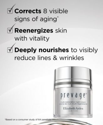 PREVAGE Multi-Restorative Night Cream, 1.7 oz.