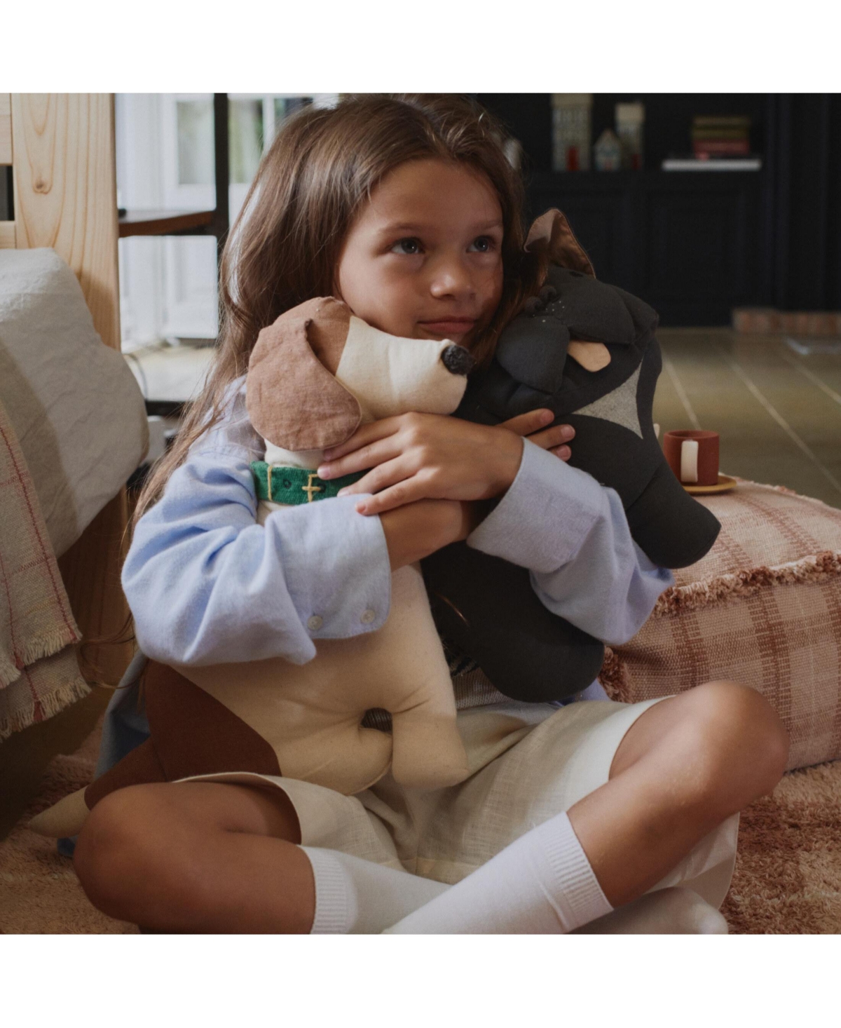 Lorena Canals Cushion Cooper