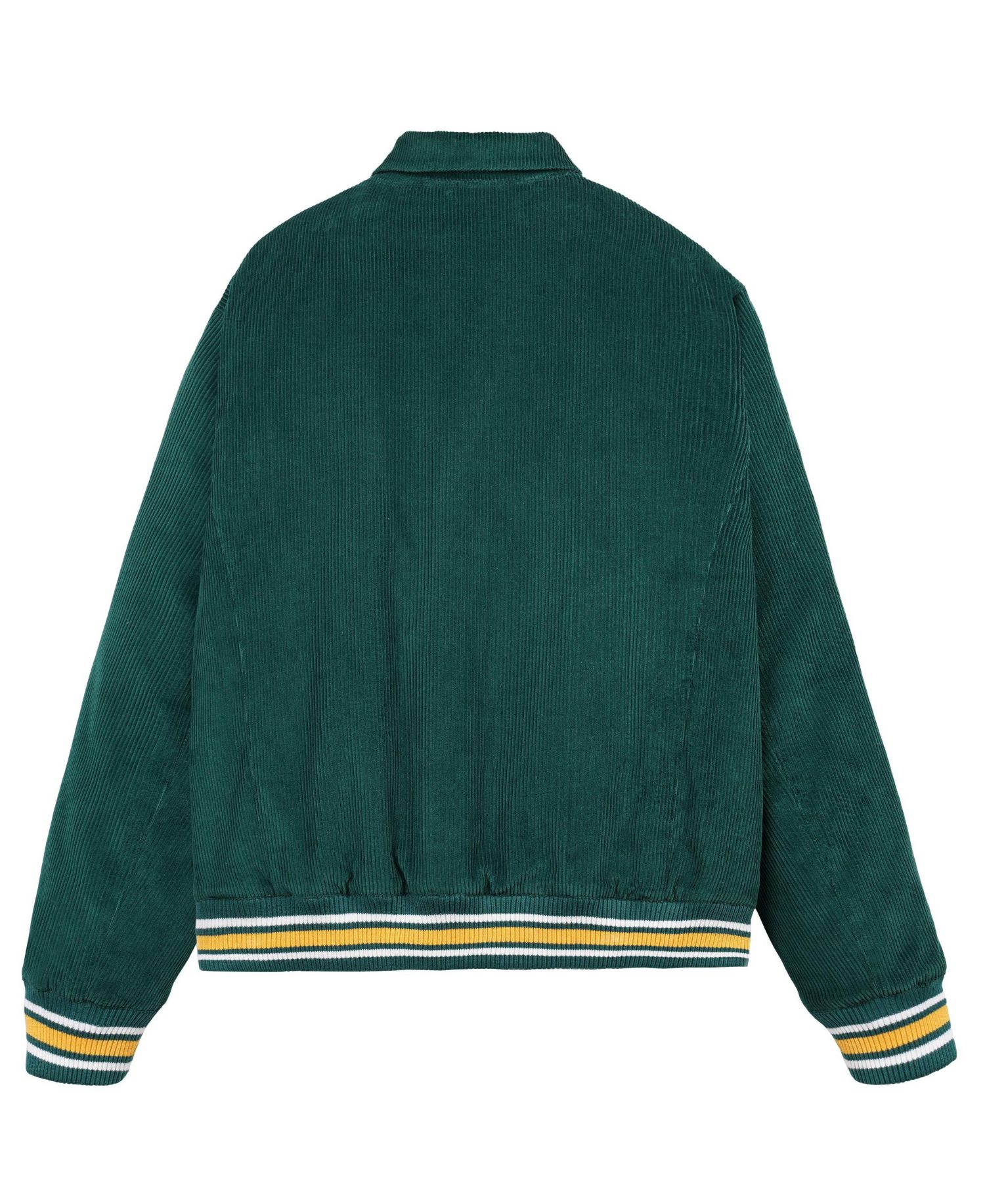 Men's Corduroy Varsity Jacket