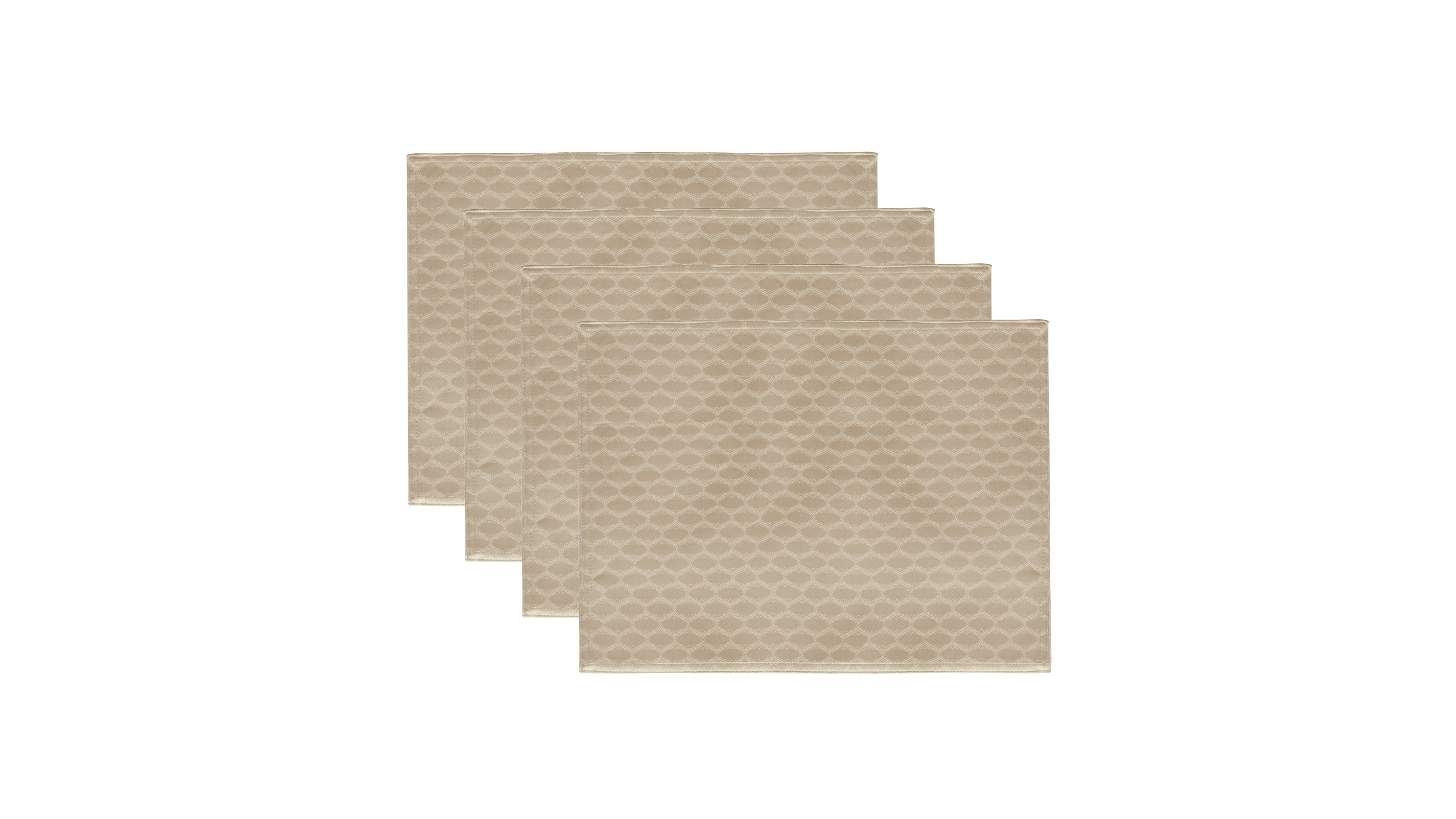 Lenox Olivia Polyester Set of 4 Placemat, 13" x 19"
