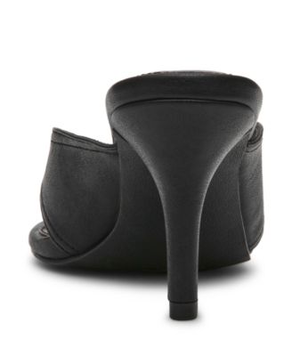 Women's Clarity High Heel Thong Dress Sandals