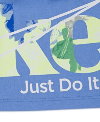 Girls' Toddler 2T-4T Move with Nature Boxy Crewneck T-Shirt