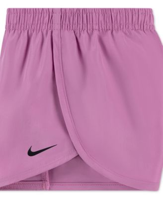 Girls' Toddler 2T-4T Move with Nature Crewneck T-Shirt and Shorts, 2-Piece Set