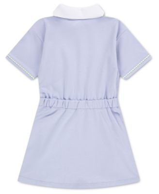 Girls' 4-6X Tennis Lifestyle Short-Sleeve Dress