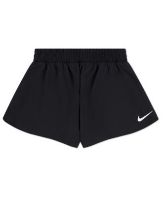 Girls' 4-6X Dri-FIT Play All Day Swing Elastic Waistband Shorts