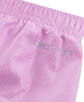 Girls' 4-6X Lace It Up Crewneck T-Shirt and Shorts, 2-Piece Set