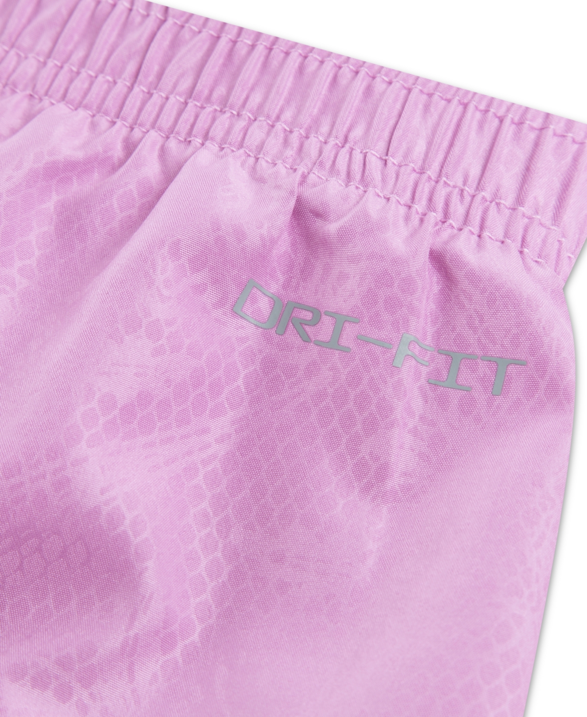 Nike Girls' 4-6X Lace It Up Crewneck T-Shirt and Shorts, 2-Piece Set