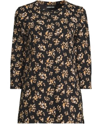 Women's 3/4 Sleeve Cotton Supima Tunic