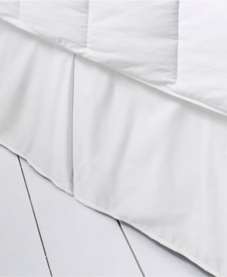 400 Thread Count Premium Supima Cotton No Iron Sateen Bedskirt