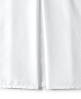 400 Thread Count Premium Supima Cotton No Iron Sateen Bedskirt