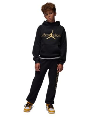 Boys' 8-18 Logo Detail Hoodie